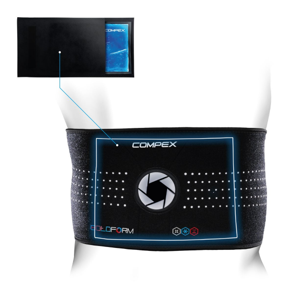 Faja compex terapia frio calor