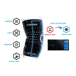 terapia frío calor rodilla hombro tobillo