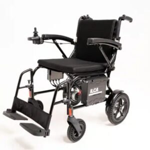 SILLA DE RUEDAS CON MOTOR
