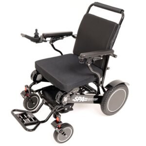 SILLA DE RUEDAS CON MOTOR