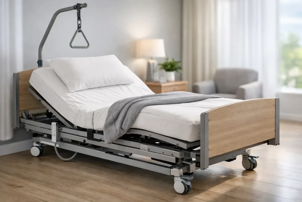 Alquiler de cama articulada ortopédica