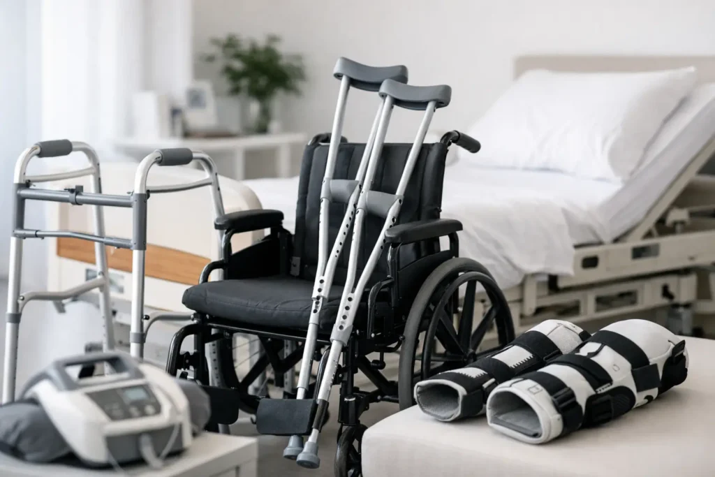 Alquiler de equipos ortopédicos: cuándo conviene