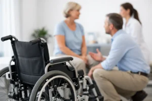 Alquiler de silla de ruedas temporal: qué mirar