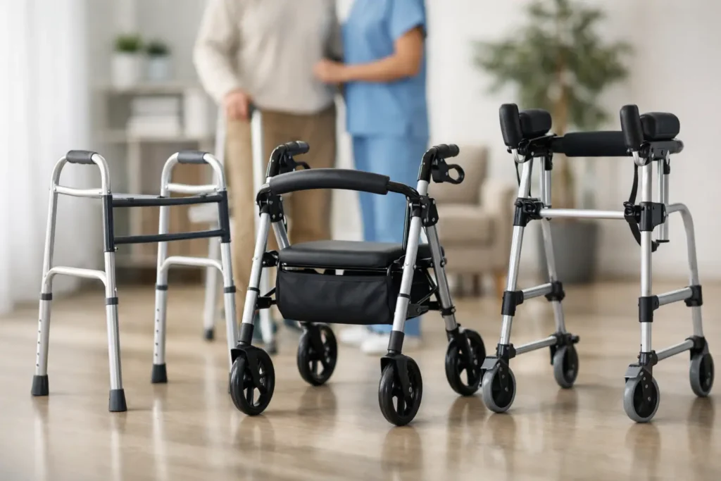 Andadores ortopédicos: cuál elegir bien