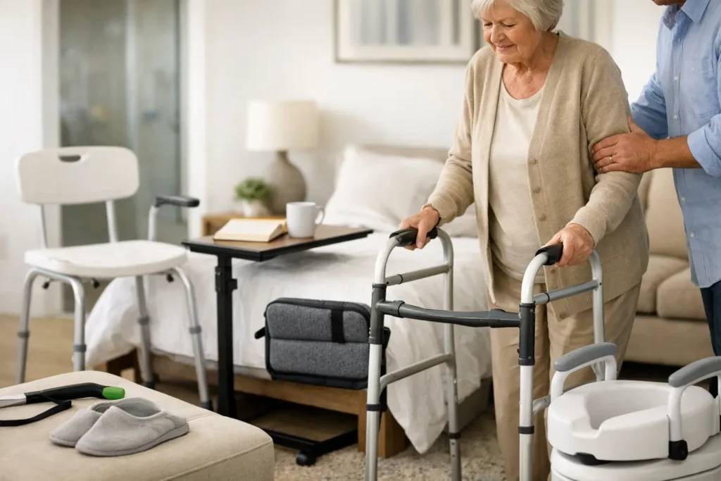 Ayudas de ortopedia para el hogar que sí ayudan