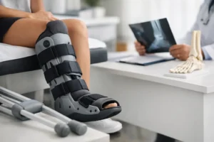 Bota walker para fractura de tobillo: cómo elegir