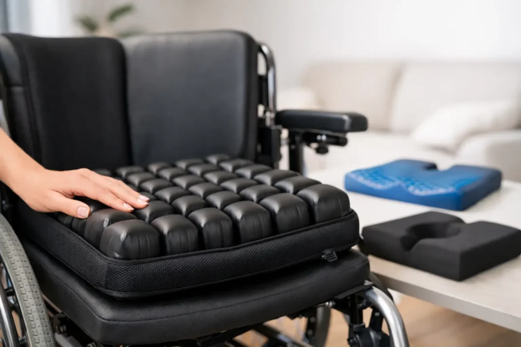 Cómo elegir un cojín antiescaras para silla