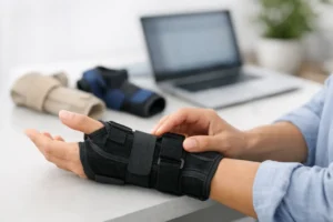 Cómo elegir una férula de muñeca bien
