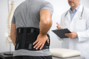 Faja lumbar ortopédica para hernia: cómo elegir
