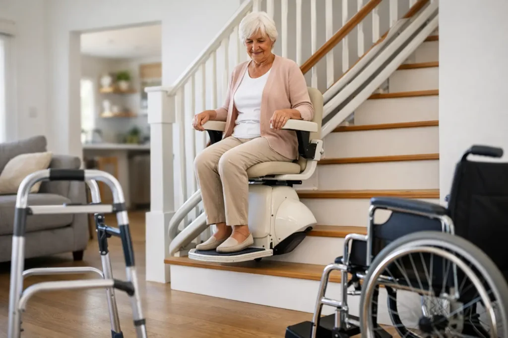 Movilidad y accesibilidad en casa