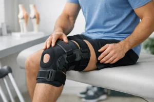 Rodillera ortopédica para menisco: cómo elegir