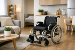 Silla de ruedas para casa pequeña: qué elegir