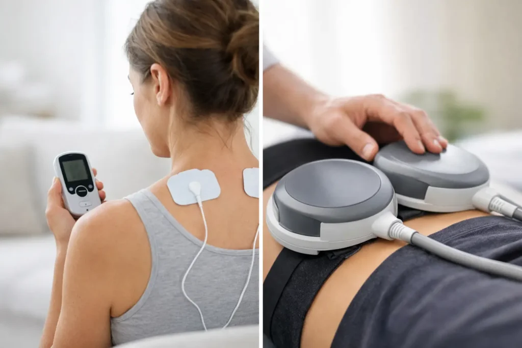 TENS o magnetoterapia para dolor: cuál elegir