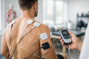Aparatos TENS para rehabilitación muscular