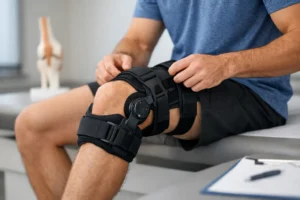 Cómo elegir una ortesis de rodilla bien