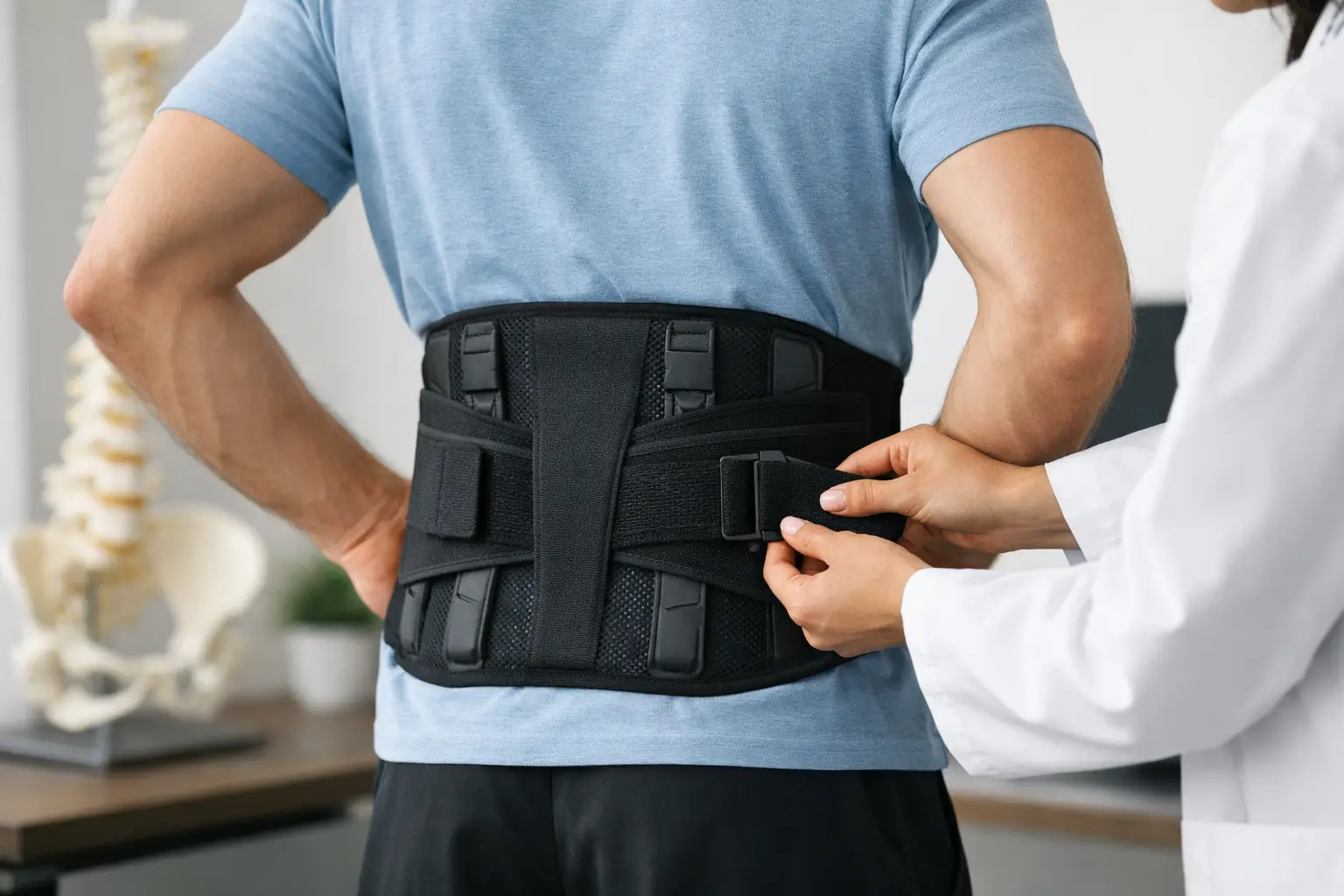 Cómo elegir una órtesis lumbar sin fallar