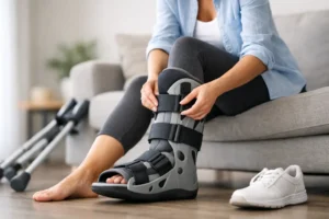 Cómo usar una bota walker sin errores