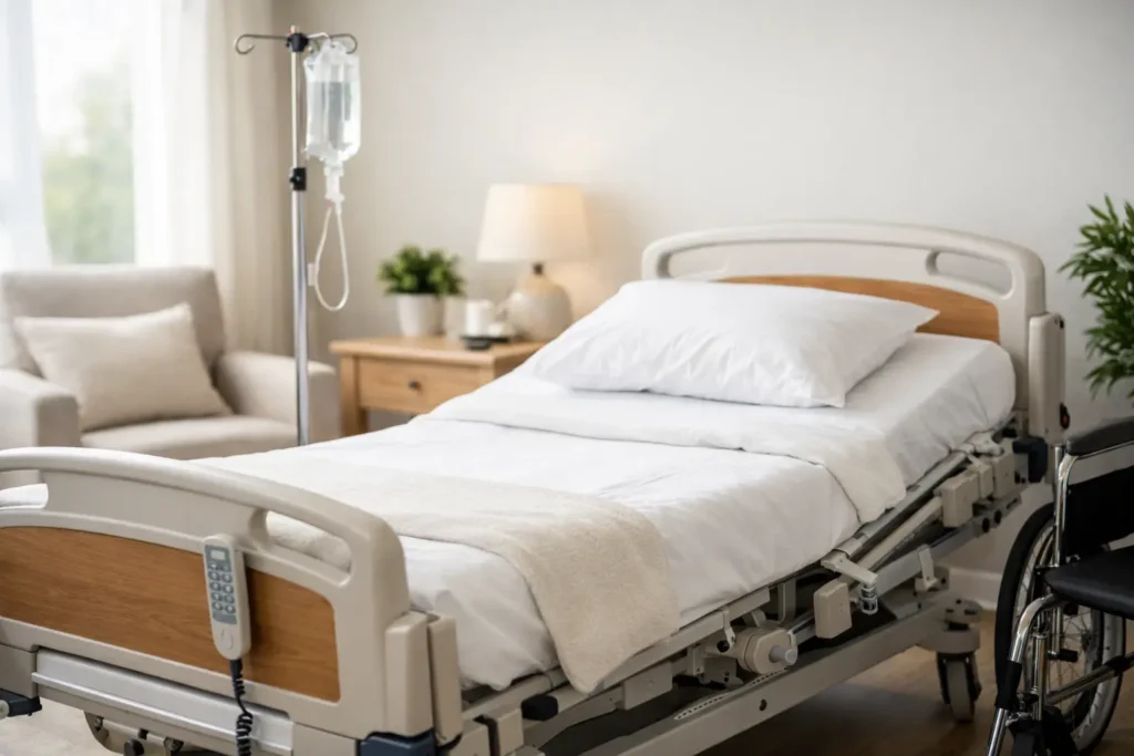Cuándo alquilar cama hospitalaria en casa