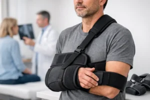 Inmovilizador de hombro postoperatorio: cómo elegirlo