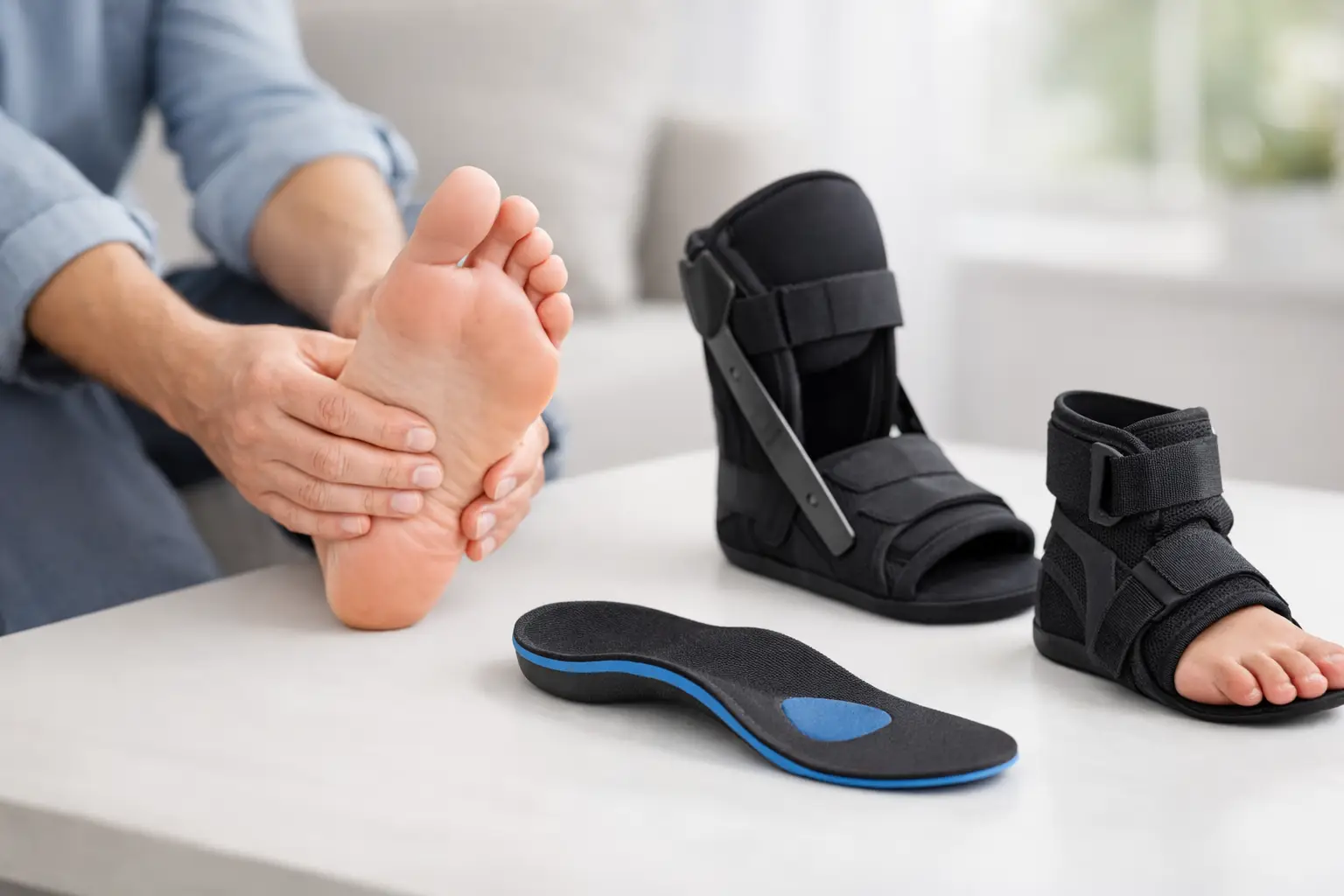 Mejores órtesis para fascitis plantar