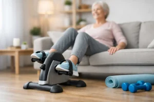 Pedalier para rehabilitación en casa: cómo elegir