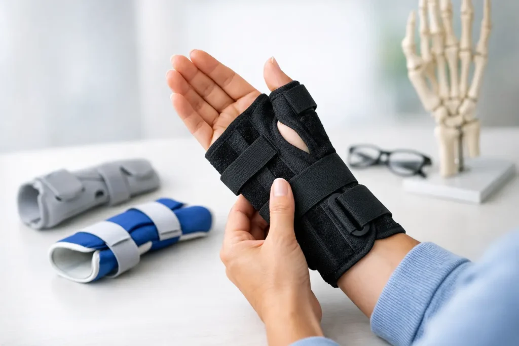 Férula de mano: cuándo usarla y cuál elegir