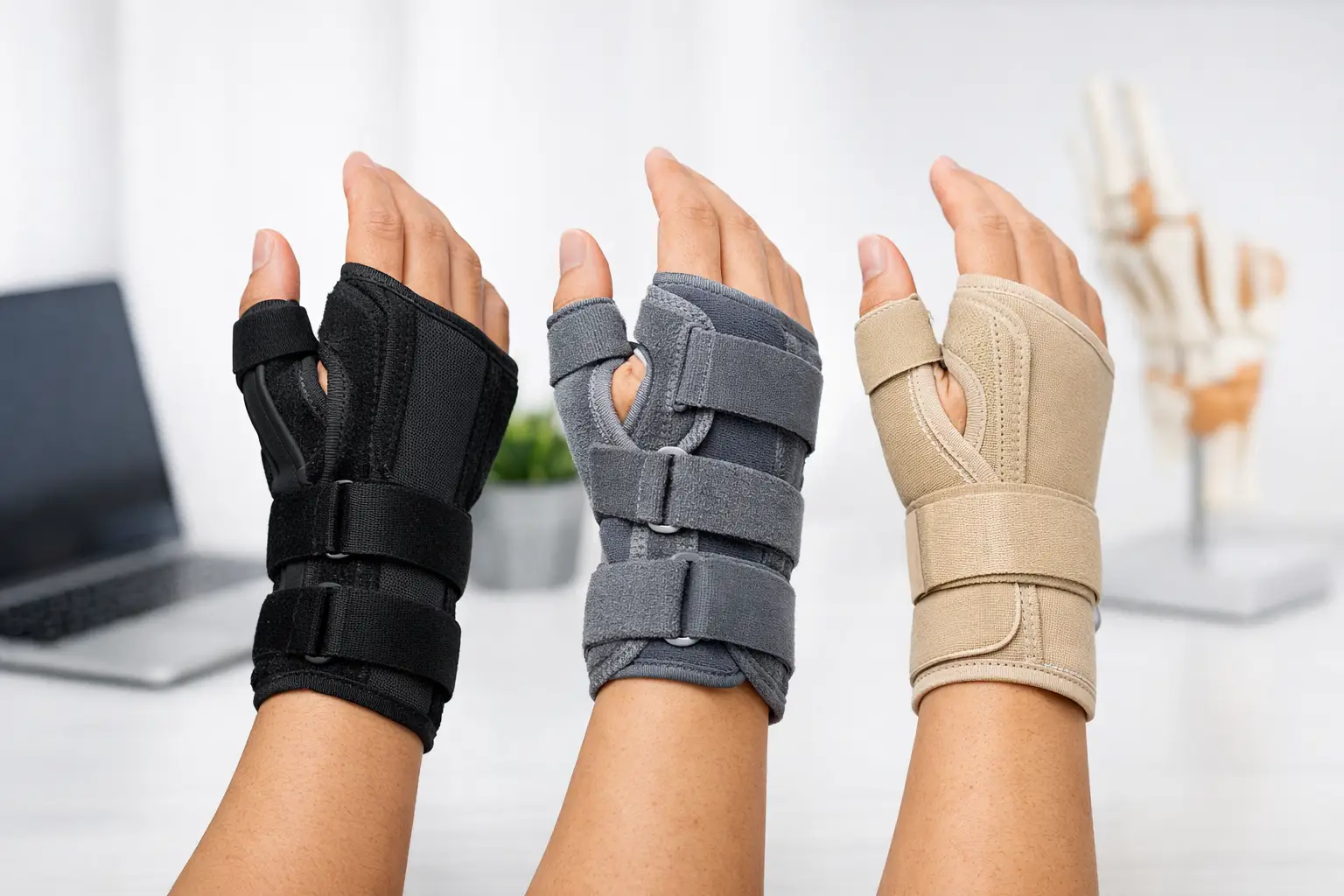 Mejores férulas para esguince de muñeca