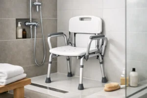 Silla de ducha plegable: cómo elegir bien