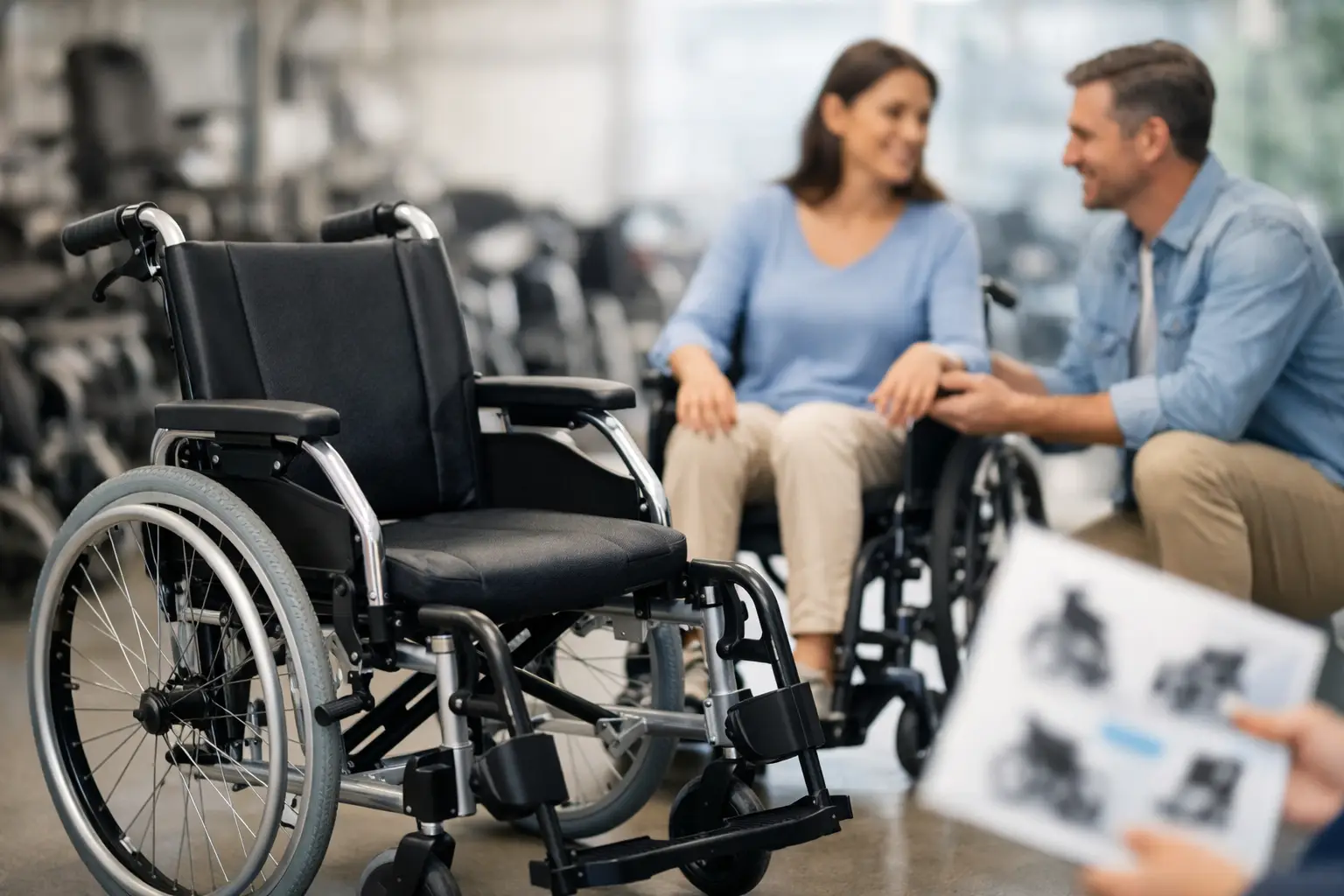 Cómo comprar silla de ruedas sin equivocarte
