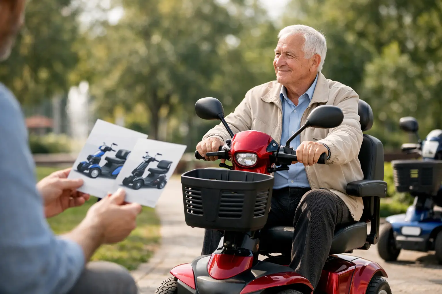 Cómo elegir scooter para mayores sin equivocarse