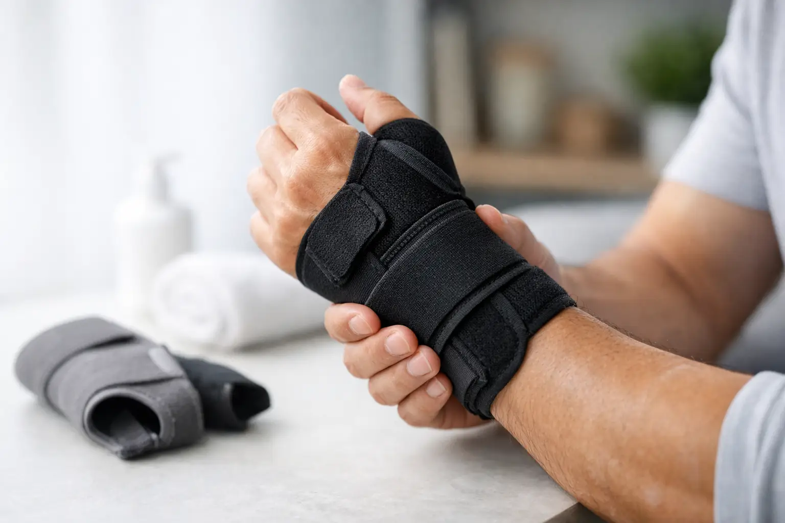 Mejores muñequeras para tendinitis y cómo elegir
