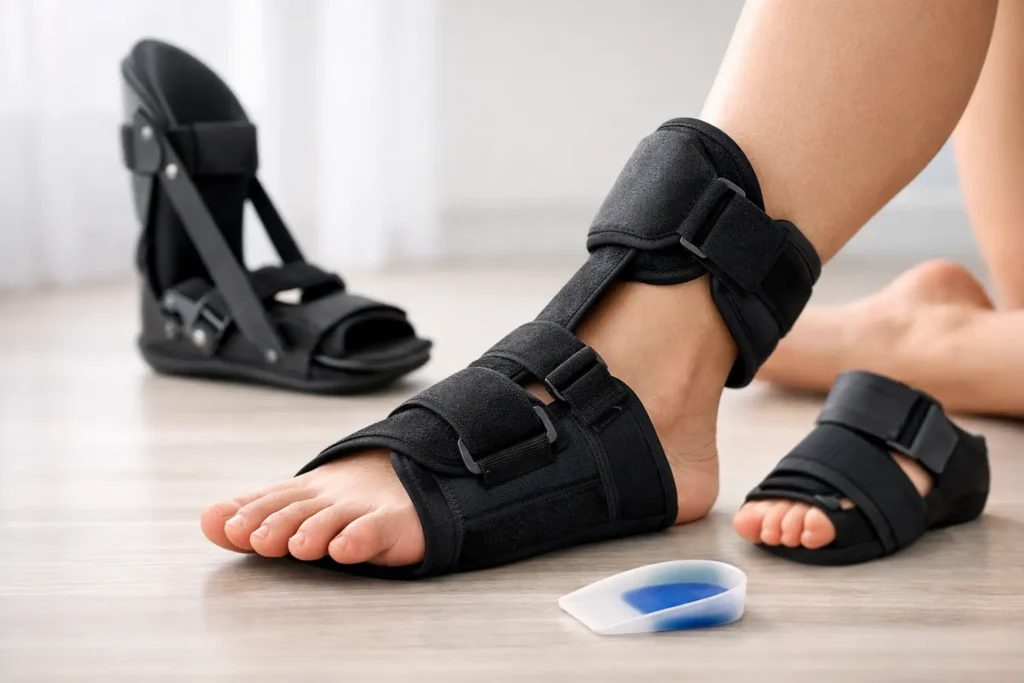 Qué férula usar para fascitis plantar