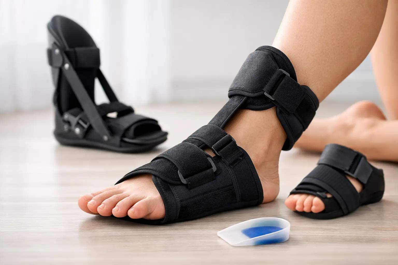 Qué férula usar para fascitis plantar