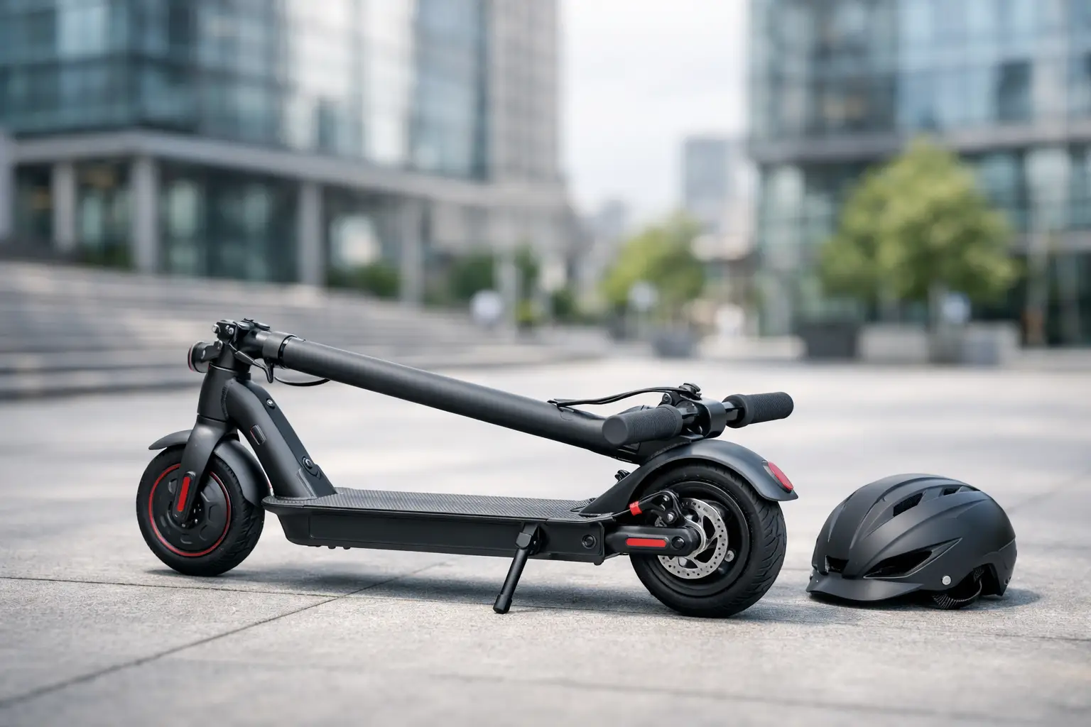 Review scooter eléctrico plegable: qué mirar