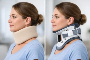Collarín cervical blando o duro: cómo elegir