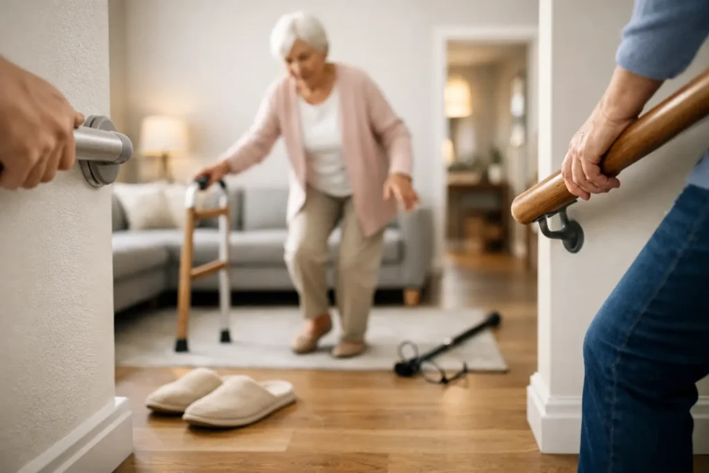 Cómo prevenir caídas en casa paso a paso