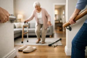 Cómo prevenir caídas en casa paso a paso