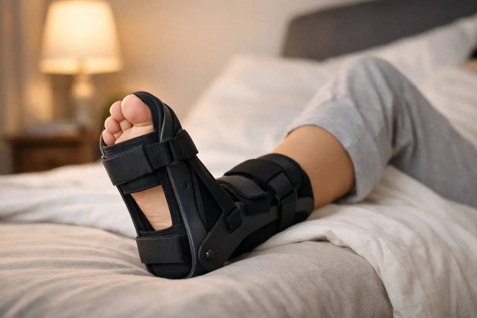 Férula nocturna para fascitis plantar: cuándo ayuda