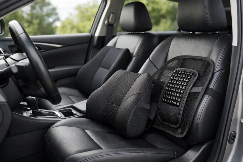Los mejores respaldos lumbares para coche