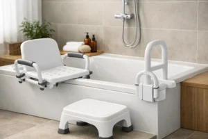 Mejores ayudas para entrar en la bañera