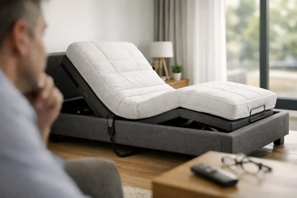 Opinión sobre cama articulada eléctrica ¿vale la pena?