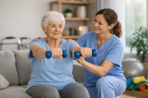 Rehabilitación en casa para mayores paso a paso