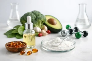Uso de ácido alfa-lipoico y sus beneficios