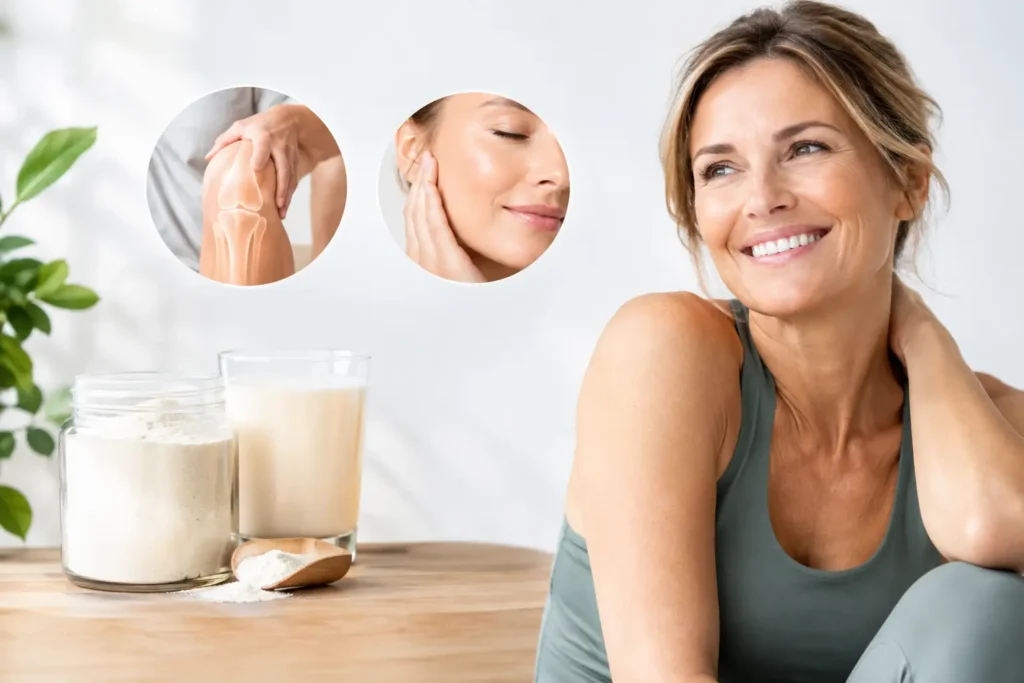 Beneficios del colágeno para articulaciones y piel