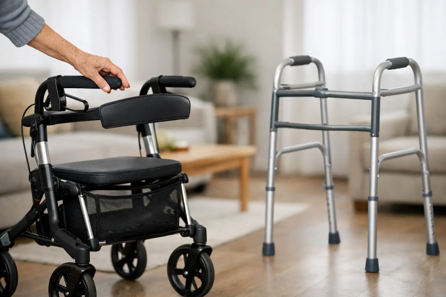 Cómo elegir andador para interior sin errores