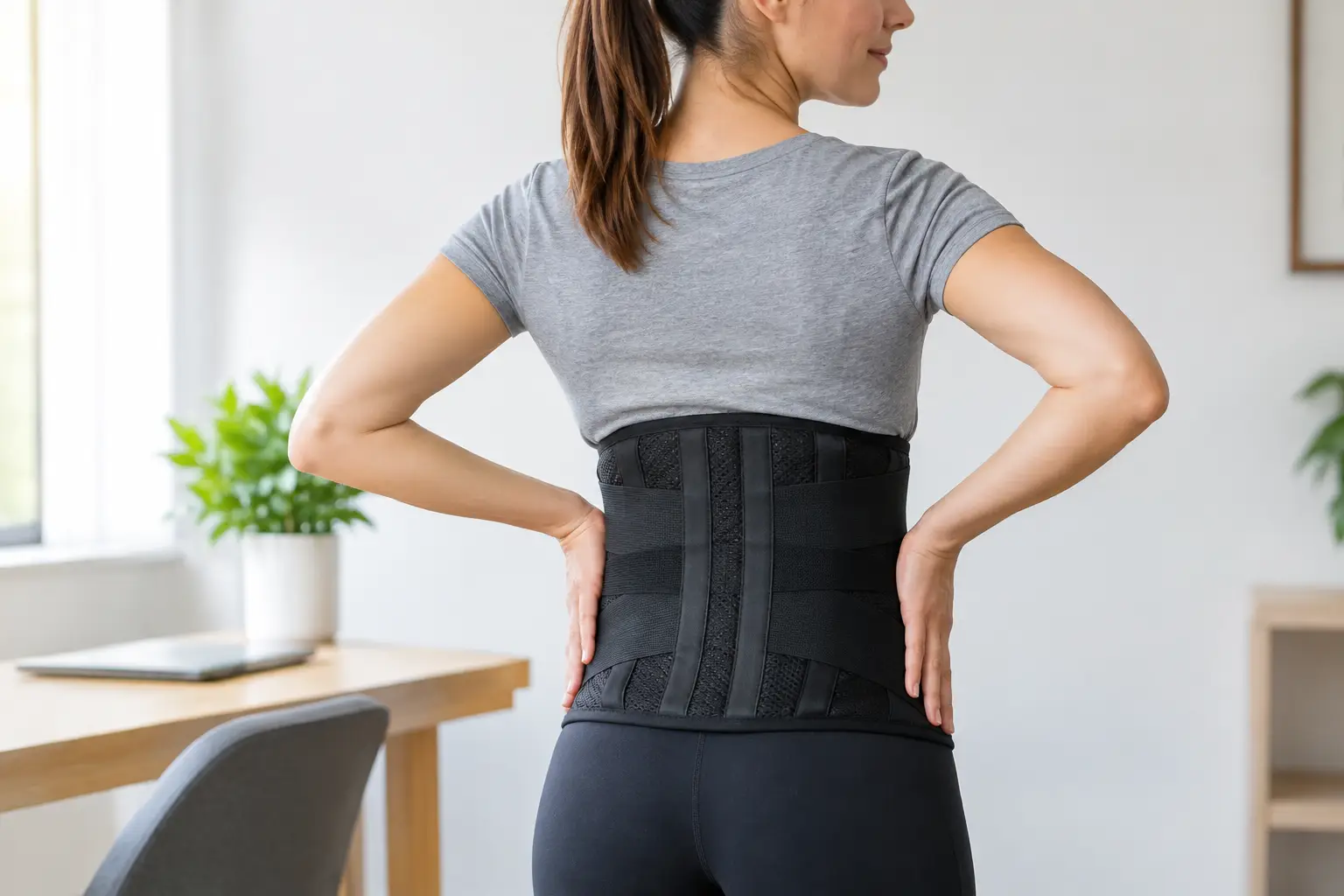 Fajas lumbares para aliviar y proteger la espalda