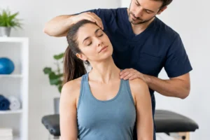 Guía de rehabilitación cervical paso a paso