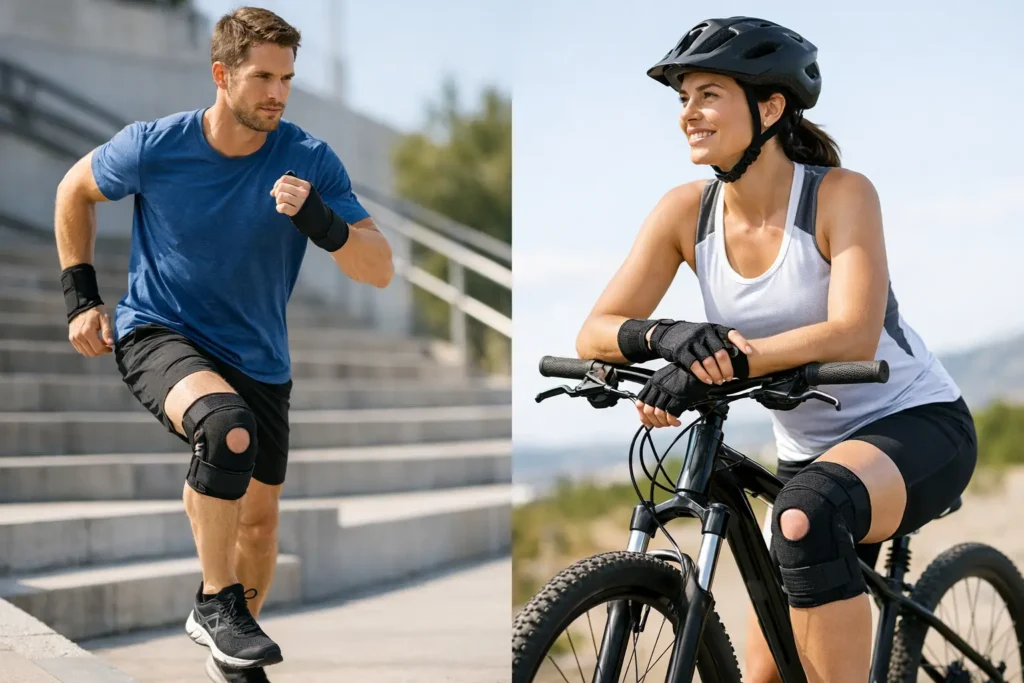 Órtesis deportivas: soporte sin frenar tu ritmo