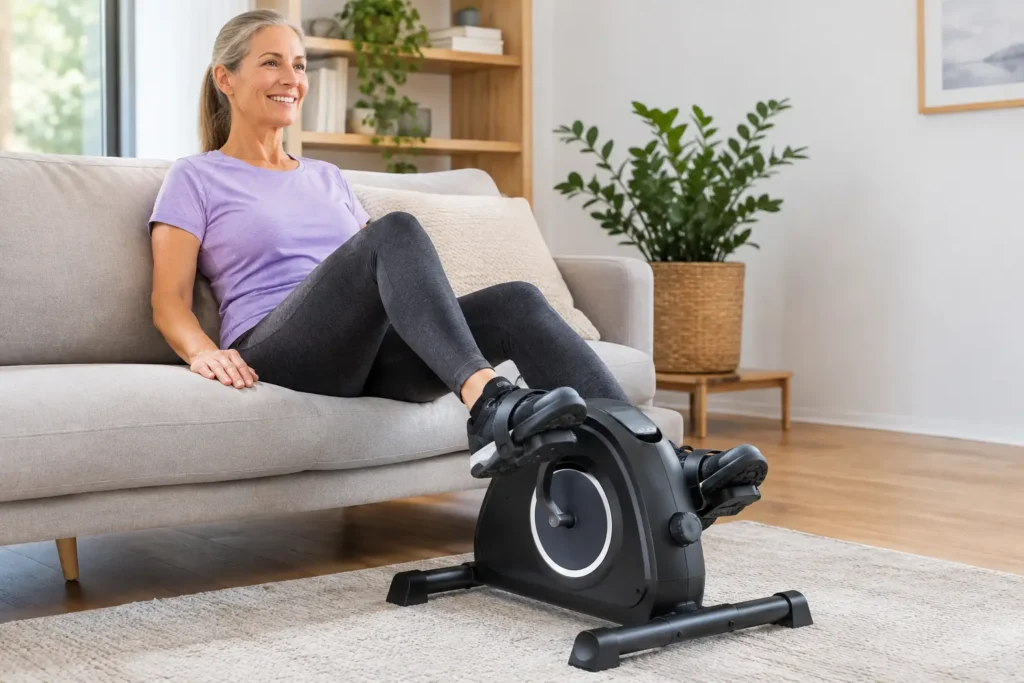 Pedalier manual eléctrico: cuál elegir en casa