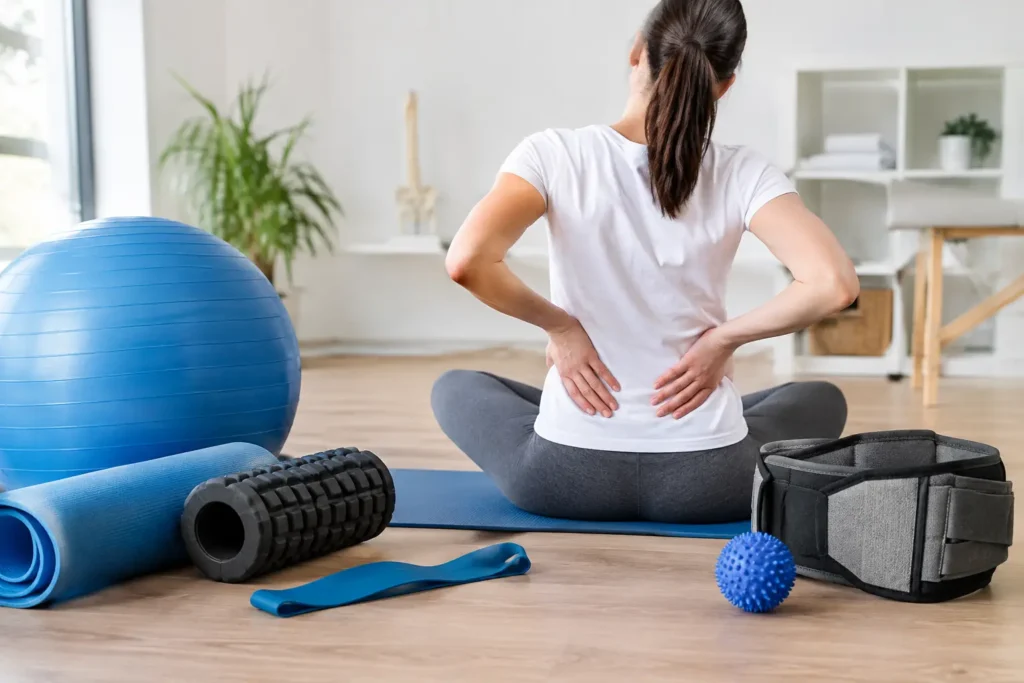 Productos esenciales para rehabilitación lumbar